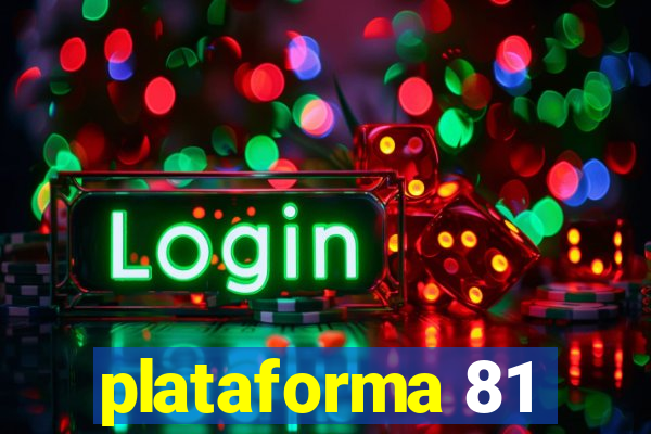 plataforma 81